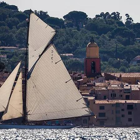 Villa Playa Del Sol Saint Tropez Apartmanhotel Saint-Tropez