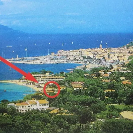 Ξενοδοχείο με διαμερίσματα Villa Playa Del Sol Saint Tropez *